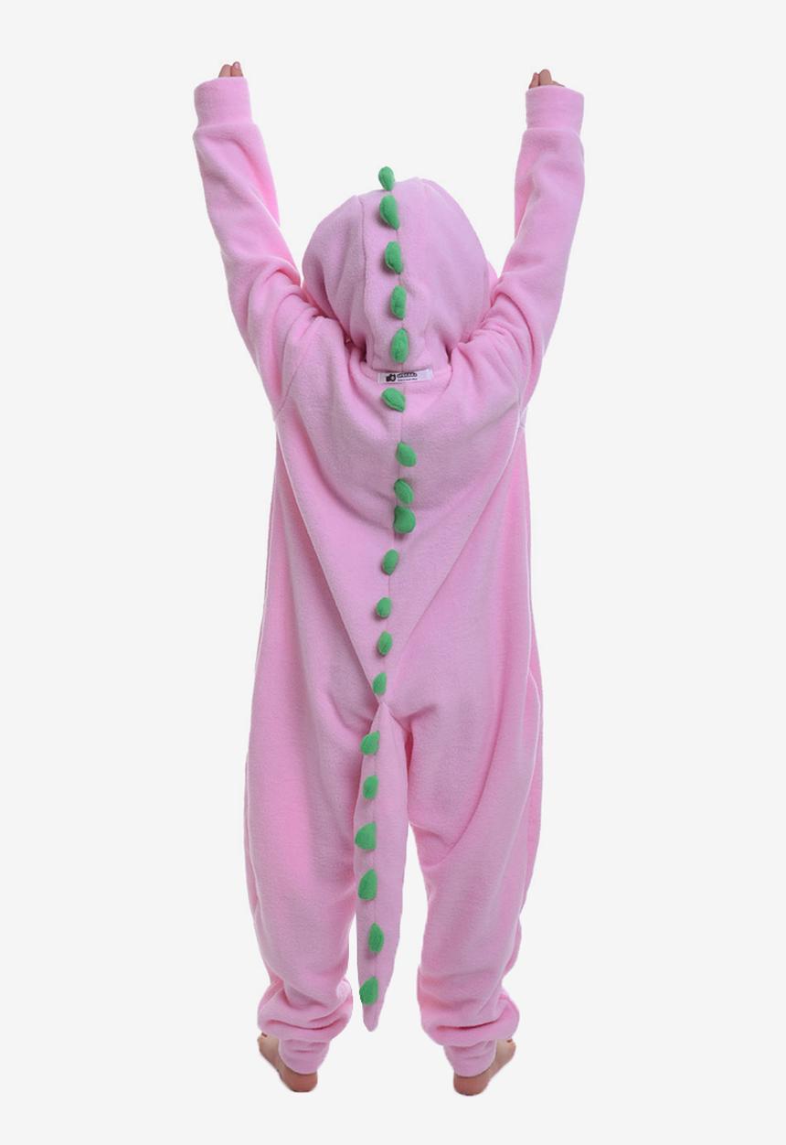aFREAKa Clothing - Pink Dinosaur Pale Pink