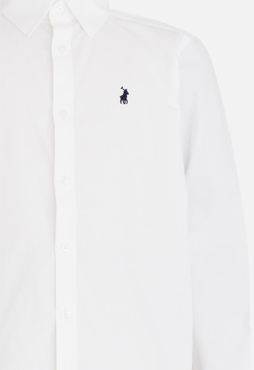 POLO - Nicholas Classic Shirt White
