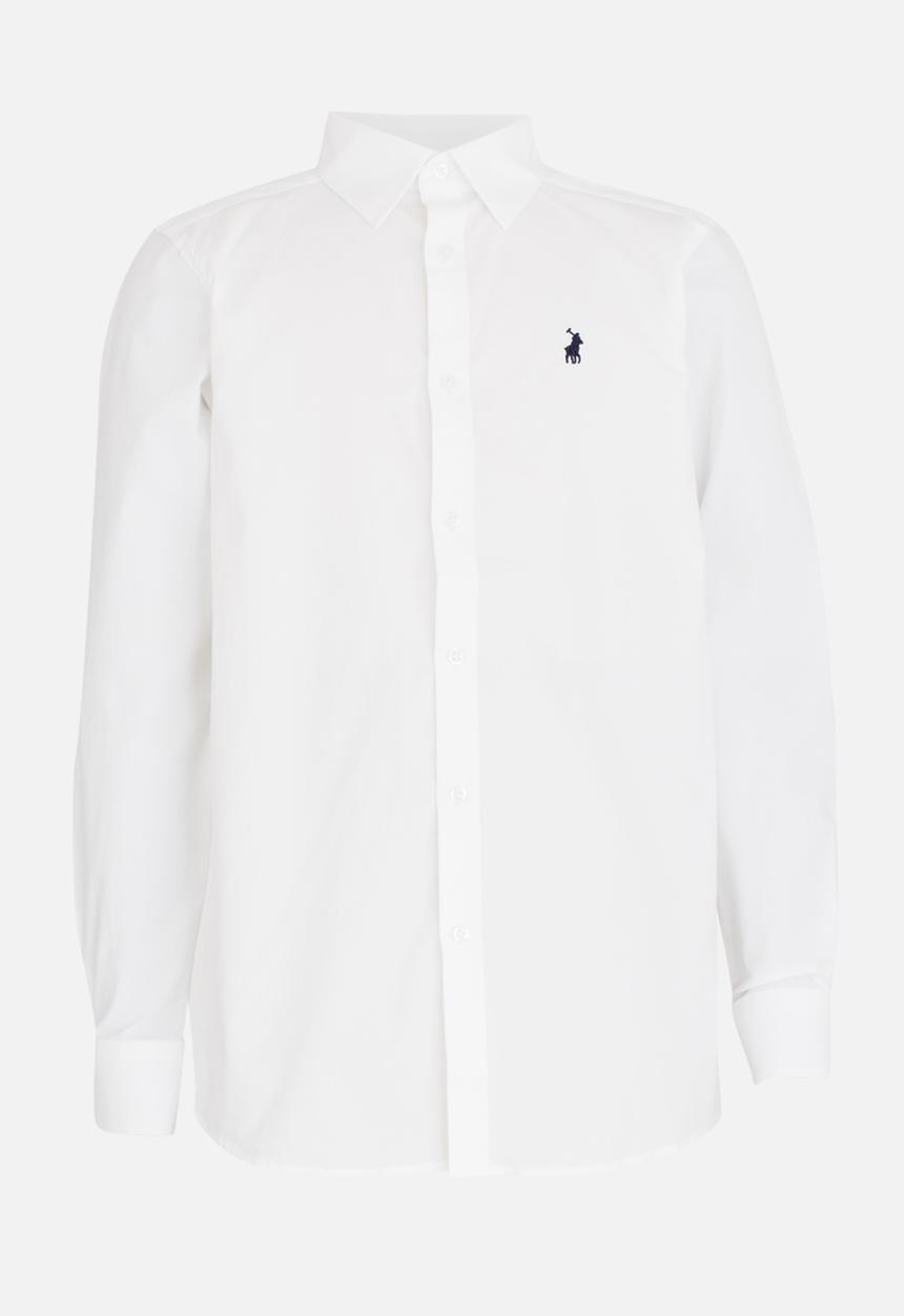 POLO - Nicholas Classic Shirt White