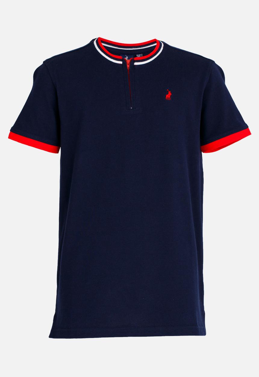 POLO - Craig Quarter Zip Golfer Navy