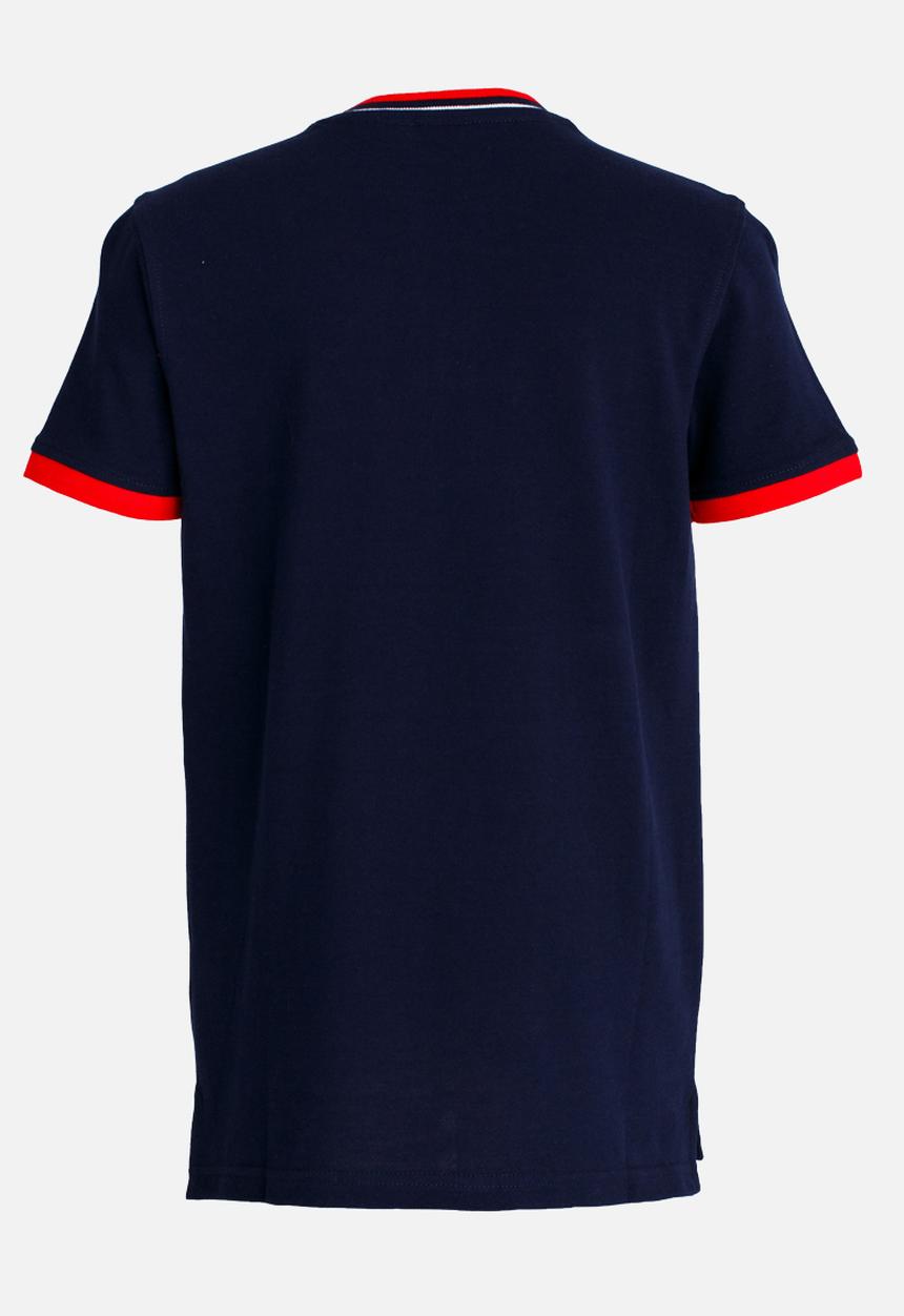 POLO - Craig Quarter Zip Golfer Navy