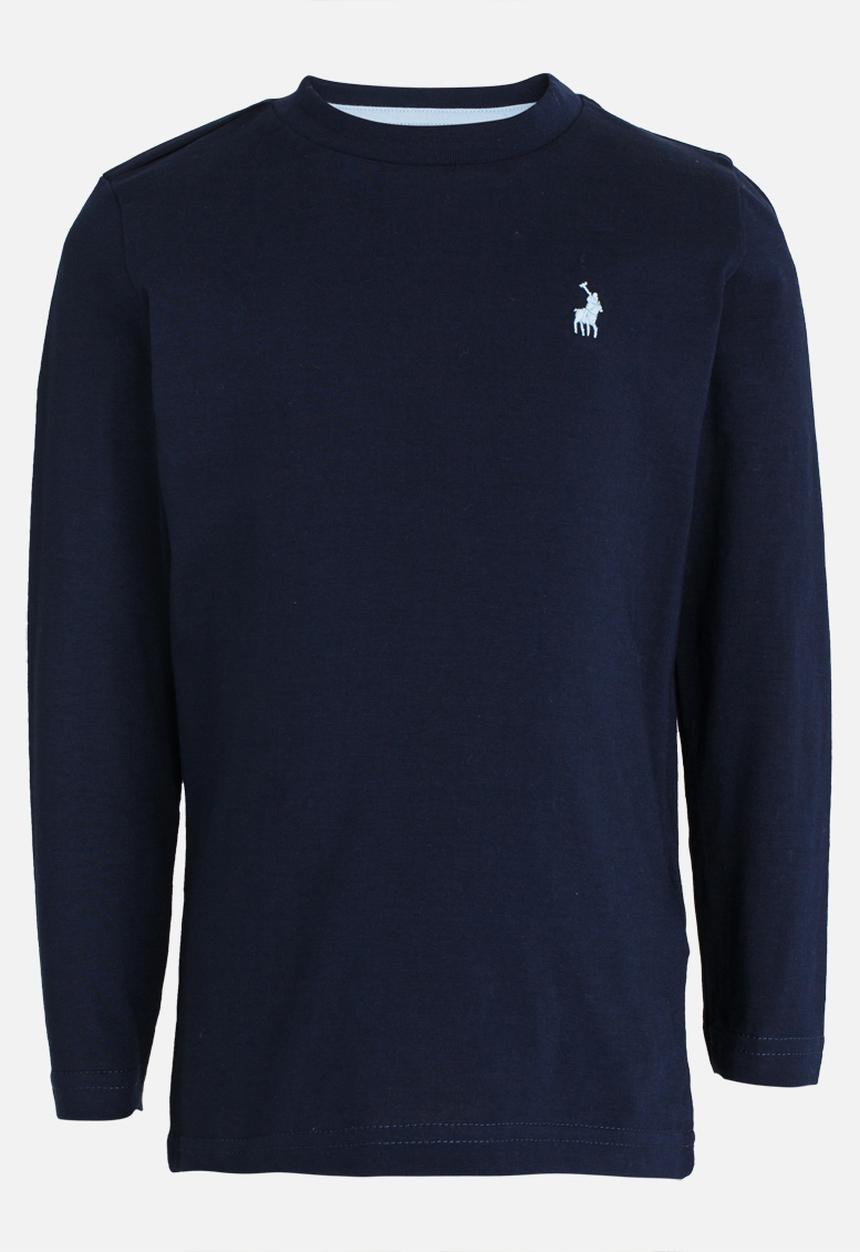 POLO - Logan LS Classic Tee Navy