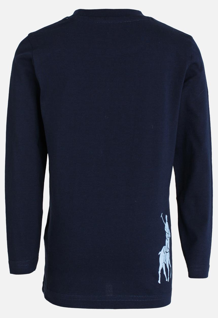 POLO - Logan LS Classic Tee Navy