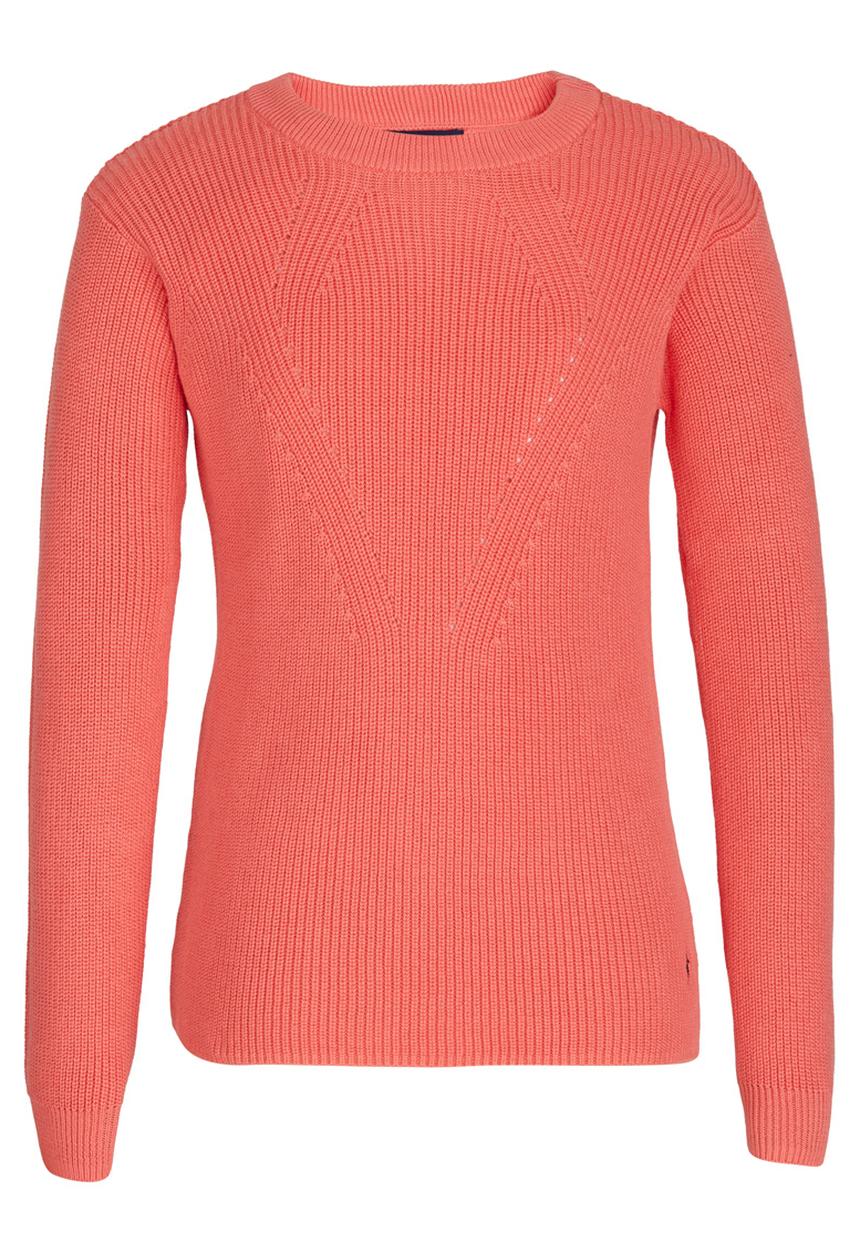 POLO - Madison Ls Pullover Coral