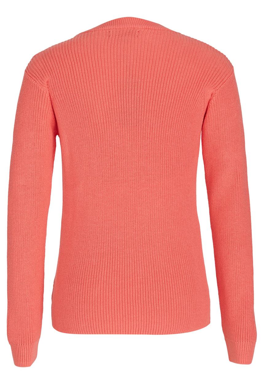 POLO - Madison Ls Pullover Coral