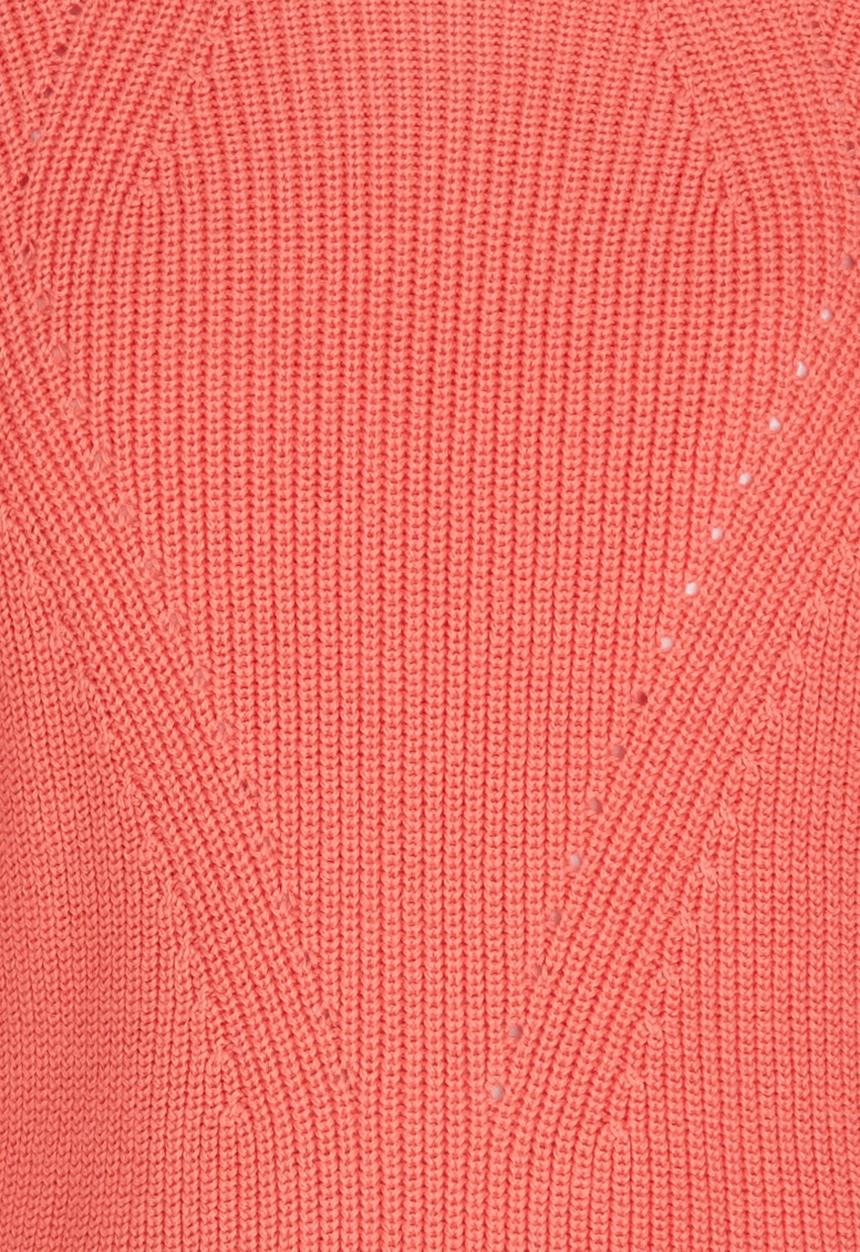 POLO - Madison Ls Pullover Coral