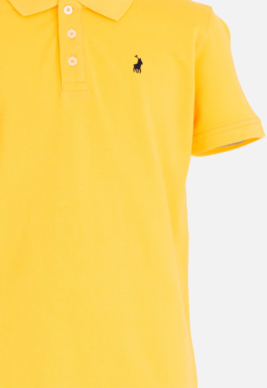 POLO - Austin Classic Golfer Yellow