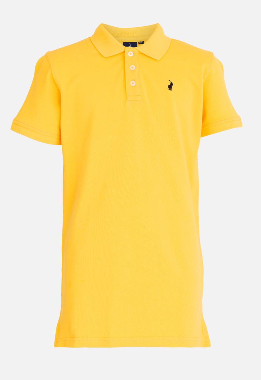 POLO - Austin Classic Golfer Yellow