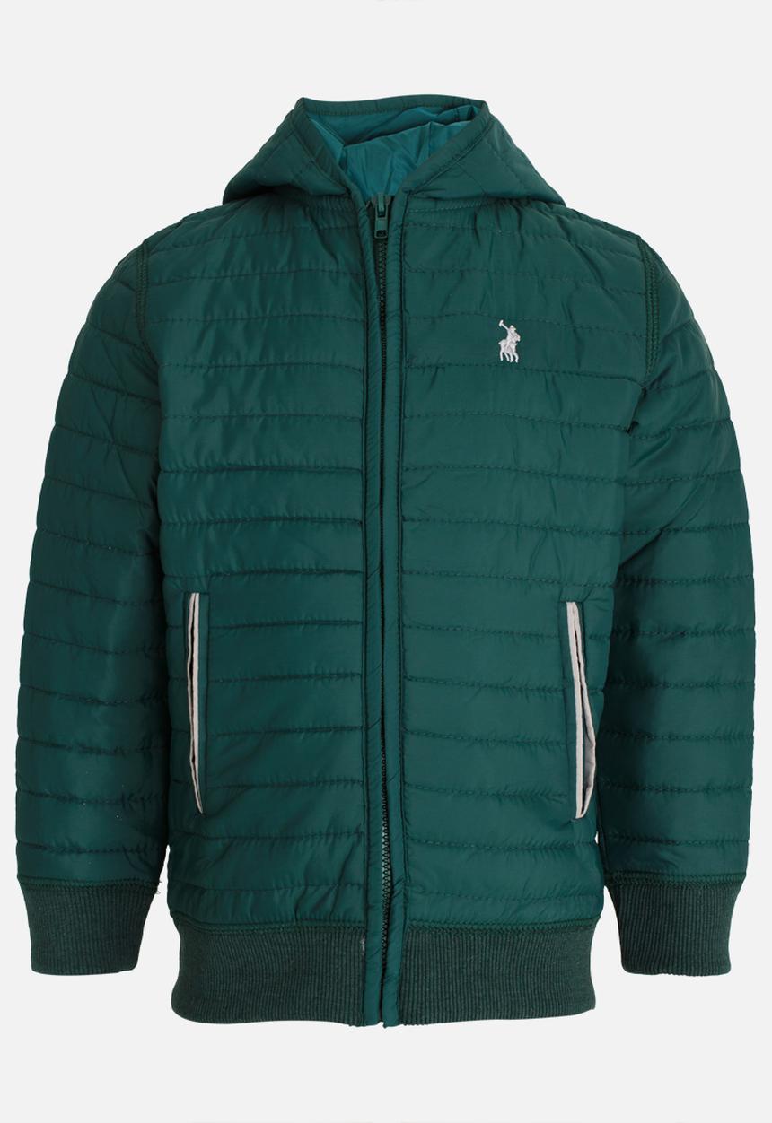 POLO - Gregory LS Hooded Puffer Jacket Green