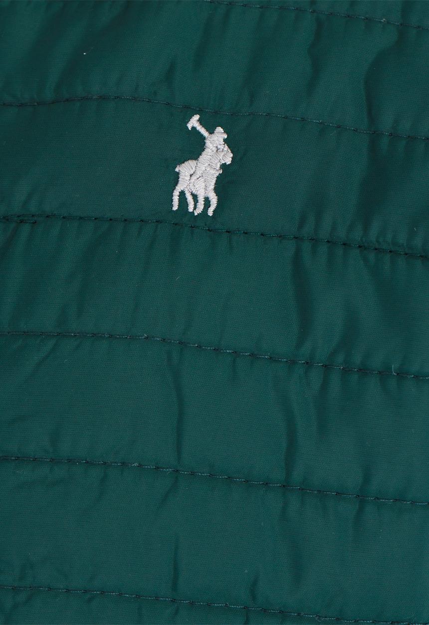 POLO - Gregory LS Hooded Puffer Jacket Green