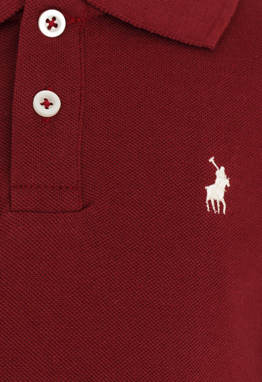 POLO - Austin Classic SS Golfer Burgundy