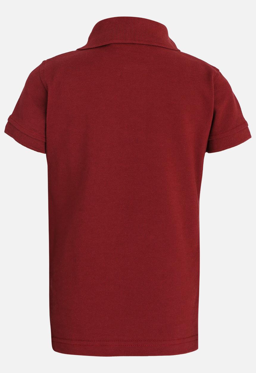POLO - Austin Classic SS Golfer Burgundy