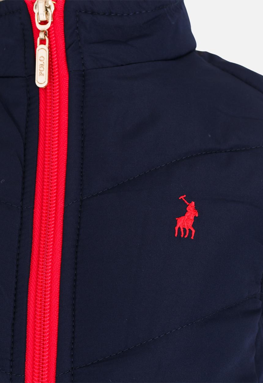 POLO - Roxanne SL Puffer Jacket Coral