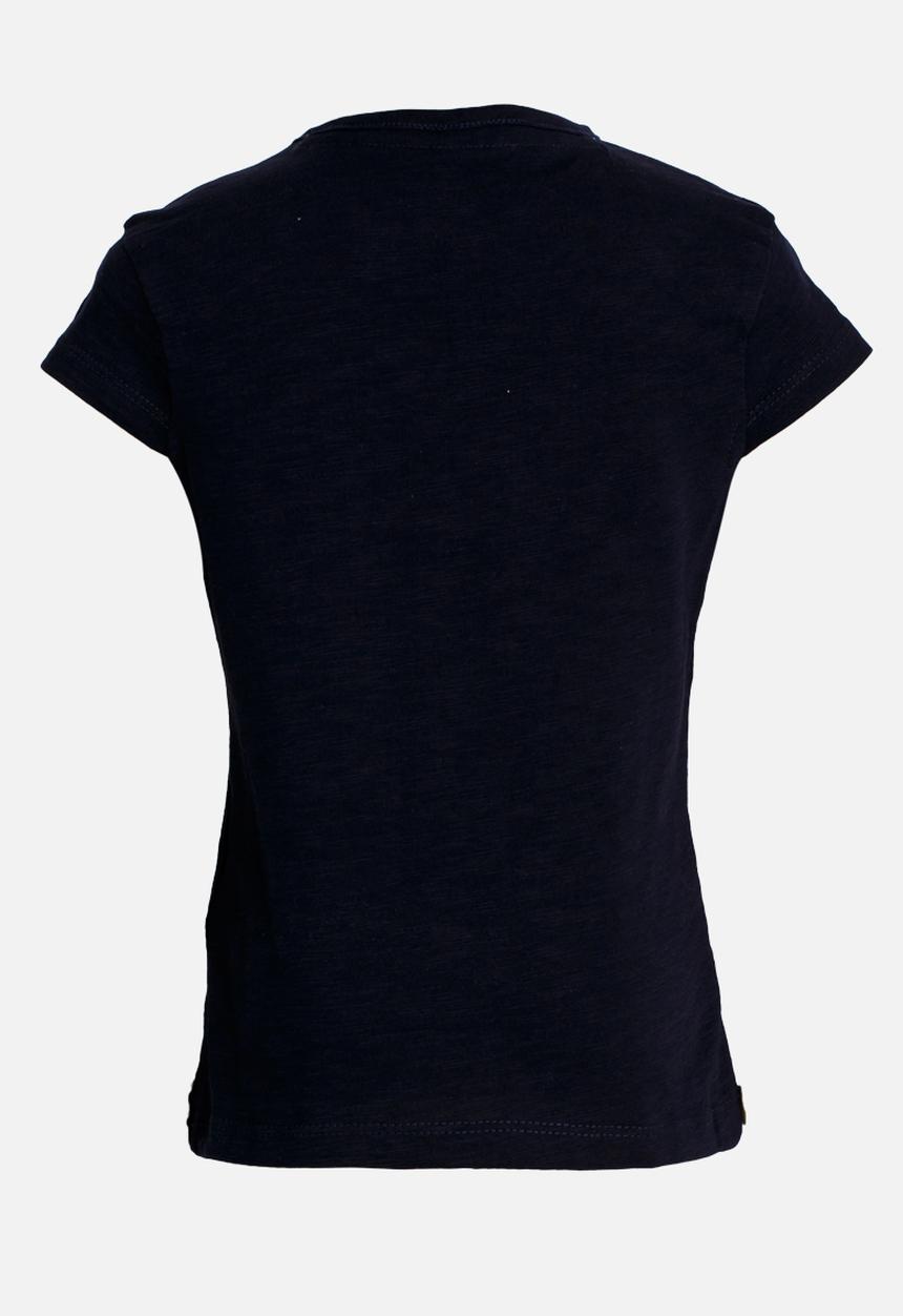 POLO - Jada Printed Tee Navy