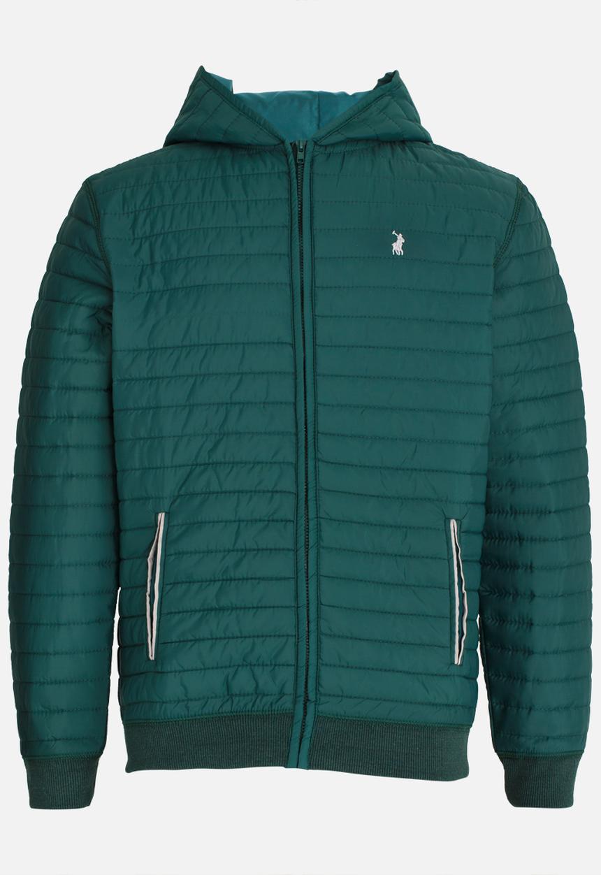 POLO - Gregory LS Hooded Puffer Jacket Green