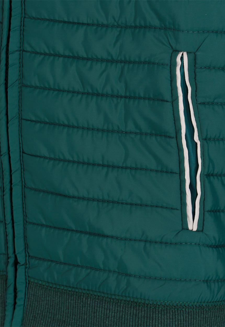 POLO - Gregory LS Hooded Puffer Jacket Green