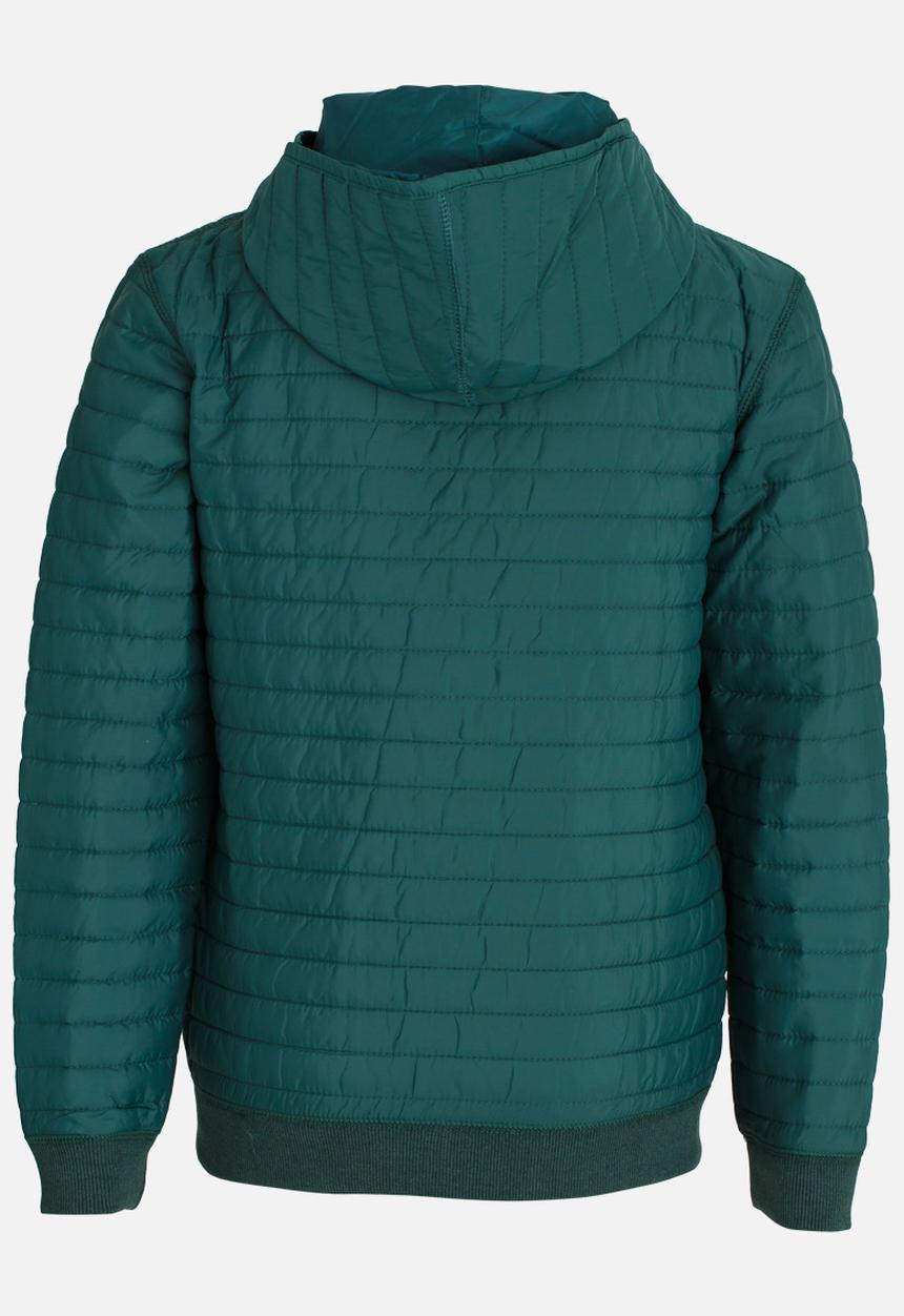 POLO - Gregory LS Hooded Puffer Jacket Green