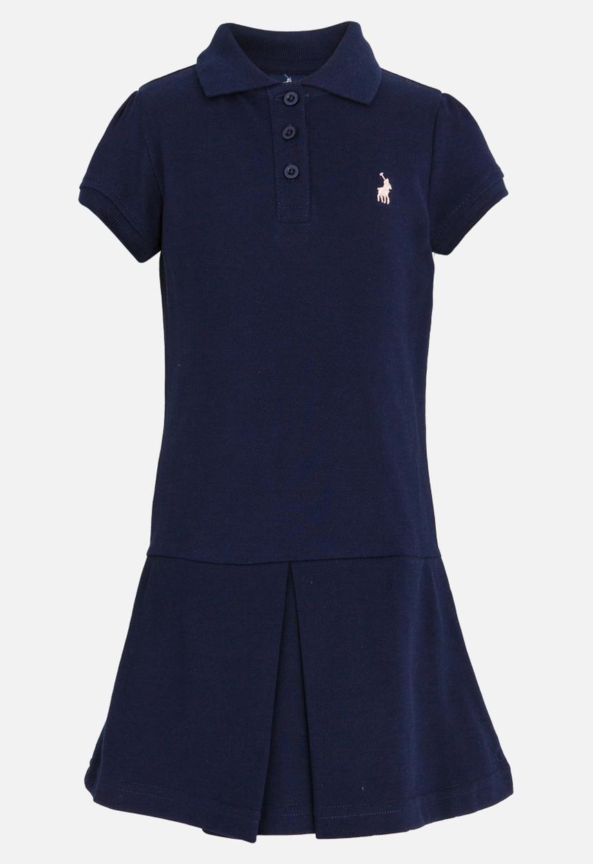 POLO - Gianna SS Tennis Dress Navy