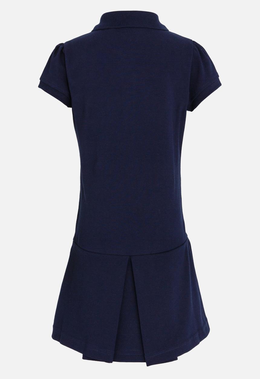 POLO - Gianna SS Tennis Dress Navy