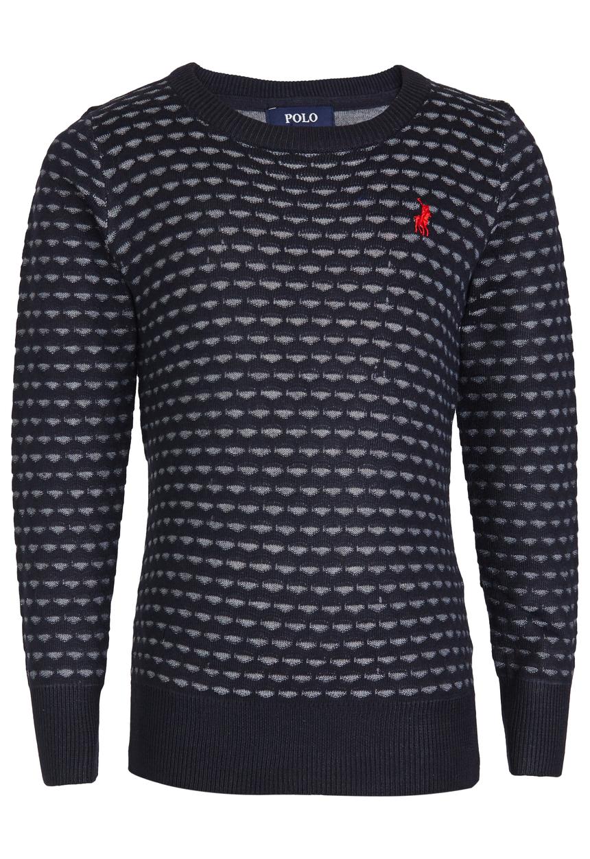 POLO - Riverse Pigment Dye Pullove Dark Grey