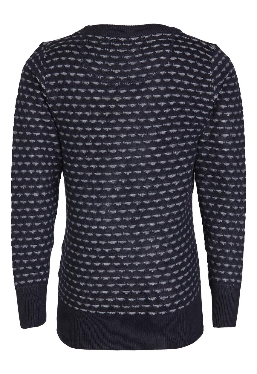 POLO - Riverse Pigment Dye Pullove Dark Grey