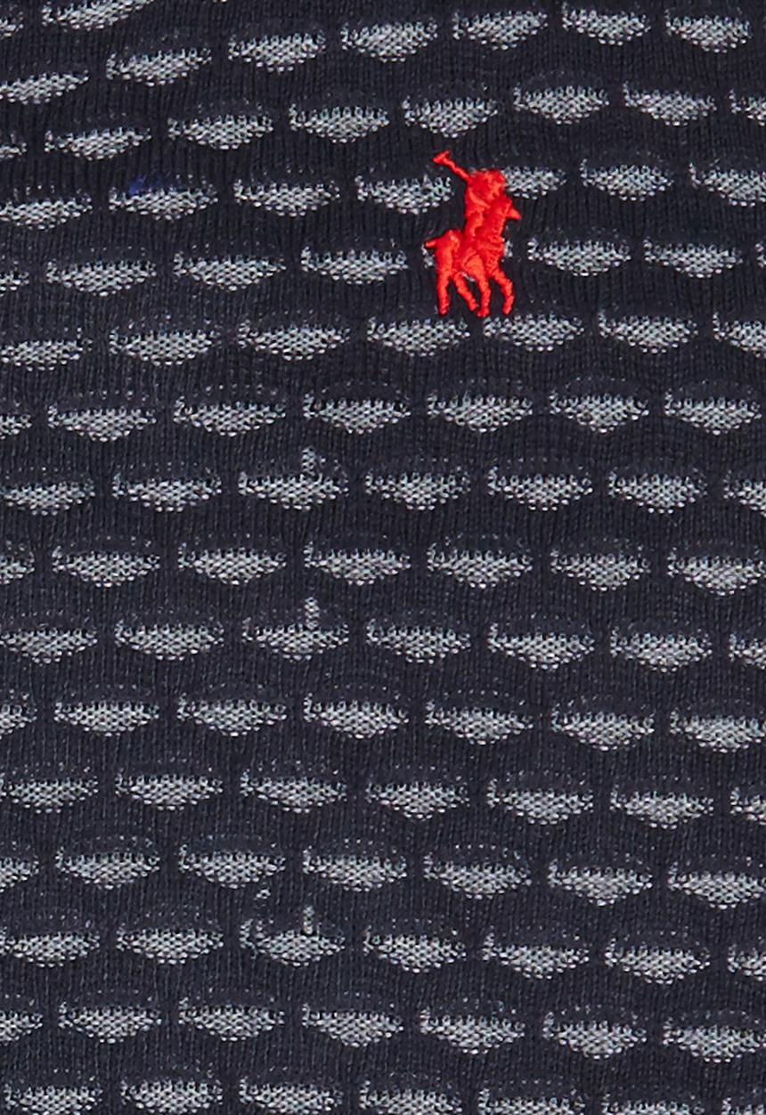 POLO - Riverse Pigment Dye Pullove Dark Grey
