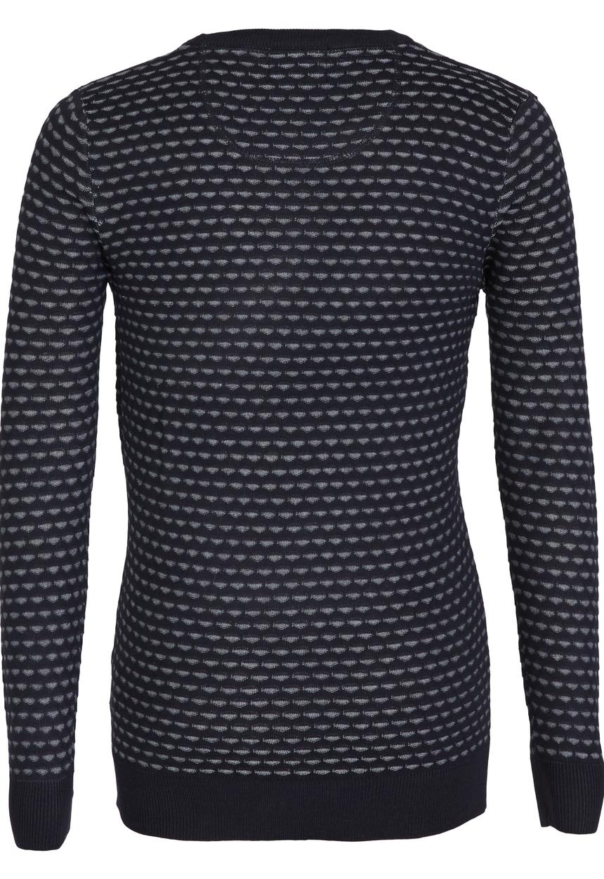 POLO - Riverse Pigment Dye Pullove Dark Grey