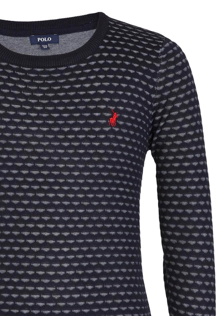 POLO - Riverse Pigment Dye Pullove Dark Grey