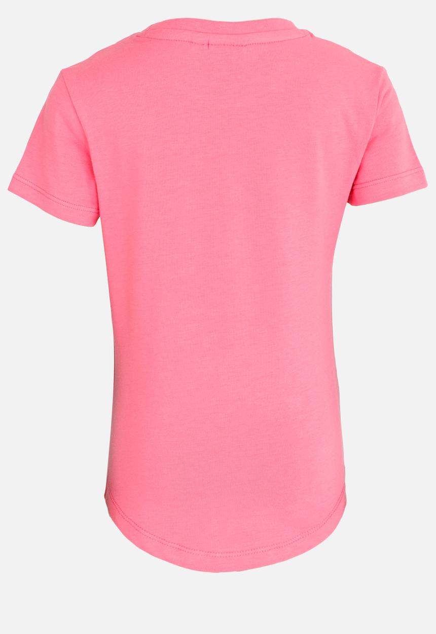 POLO - Kelly SS Classic Tee Mid Pink