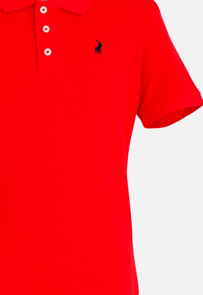 POLO - Austin Classic Golfer Red