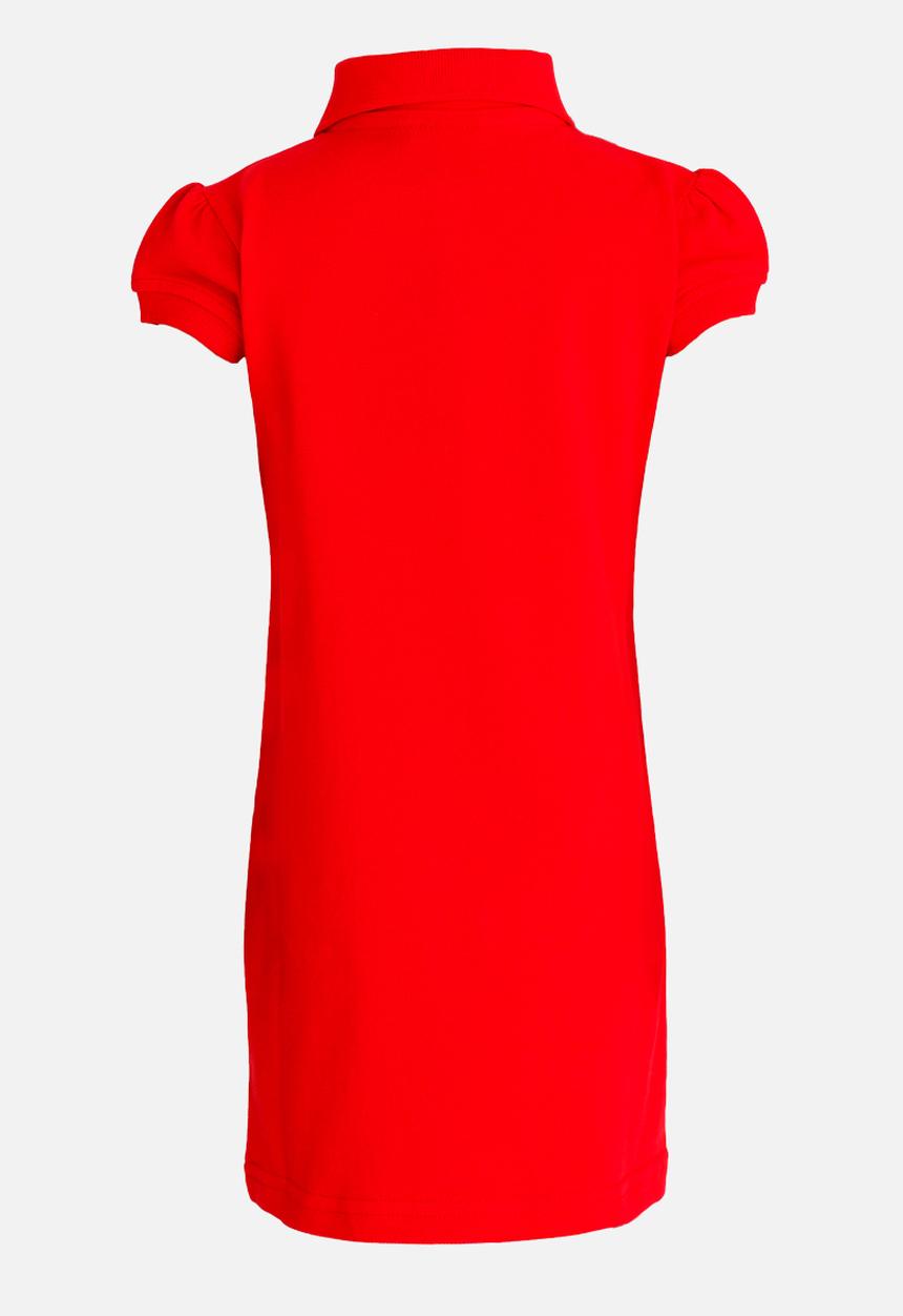 POLO - Dakota Golfer Dress Red