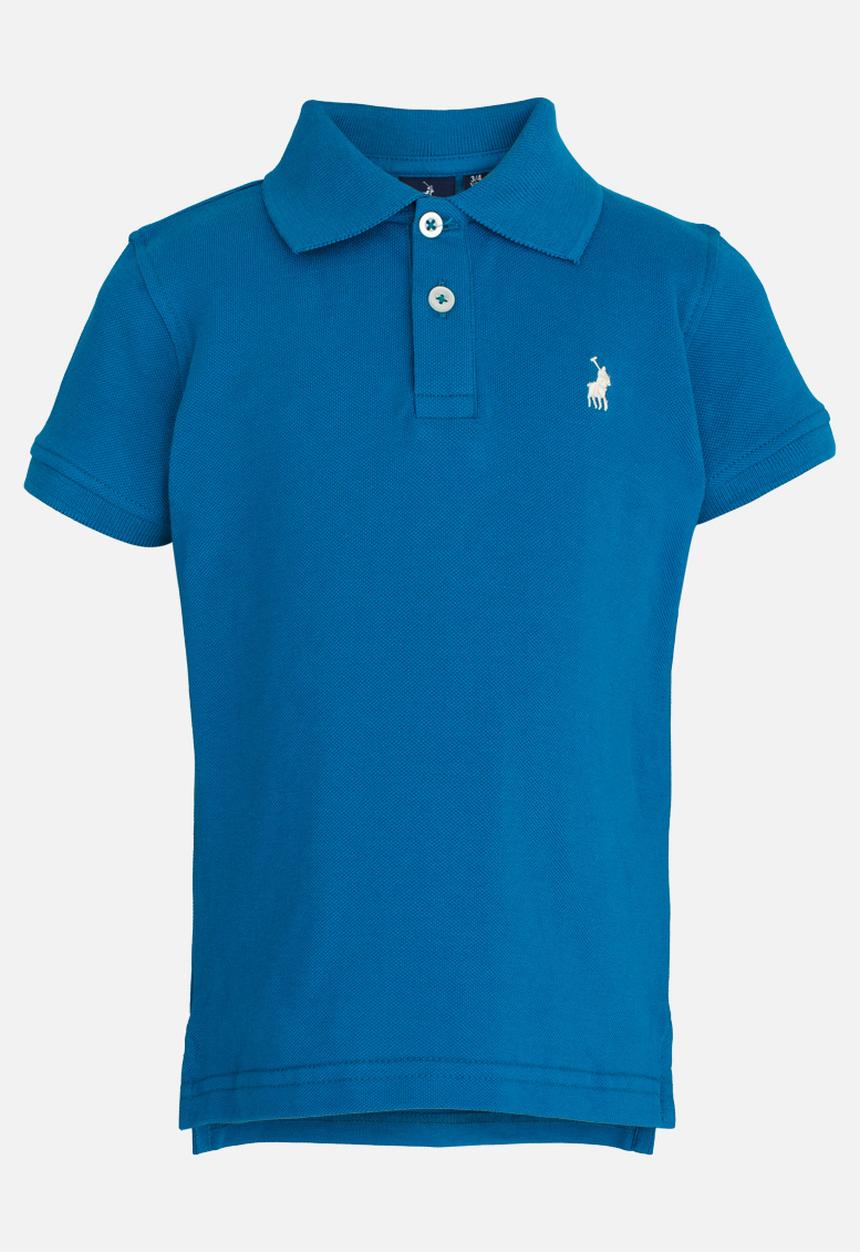 POLO - Austin Classic SS Golfer Blue