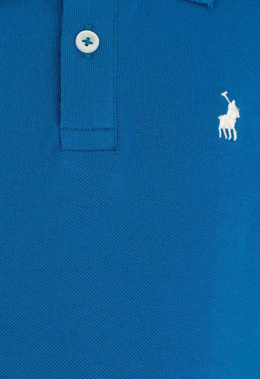 POLO - Austin Classic SS Golfer Blue