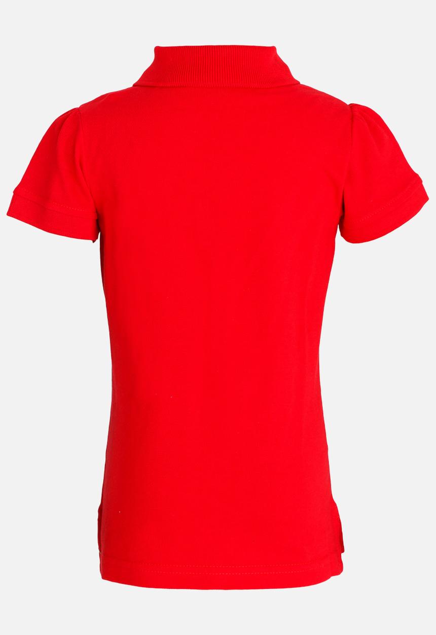 POLO - Nina SS Golfer Red