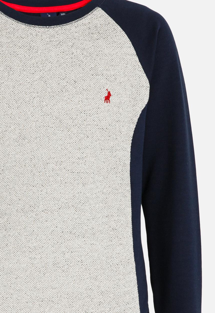 POLO - Cooper Textured Sweater Navy