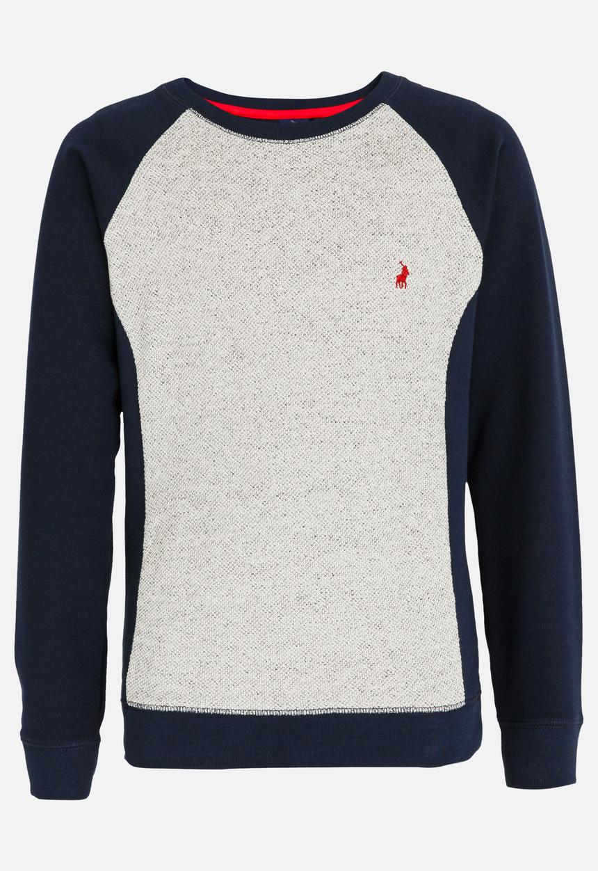 POLO - Cooper Textured Sweater Navy