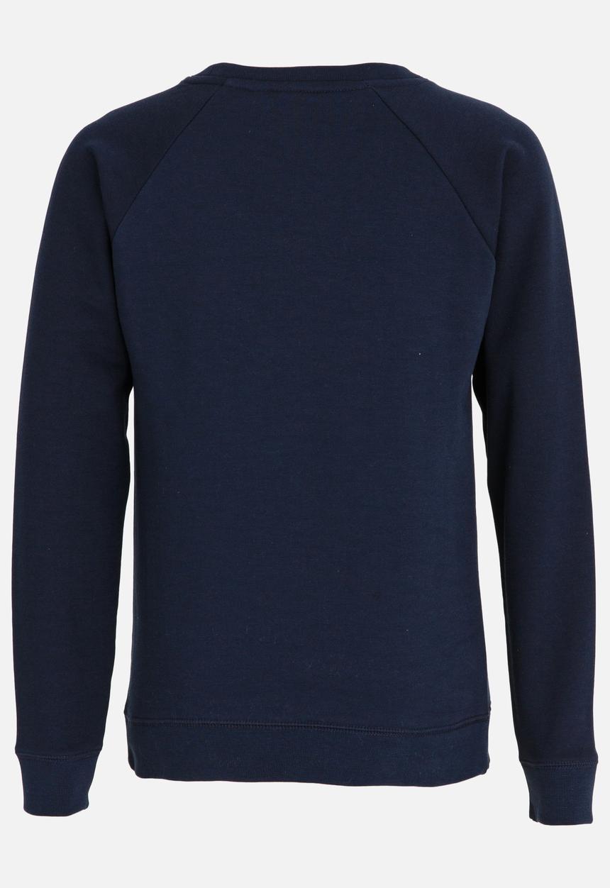 POLO - Cooper Textured Sweater Navy