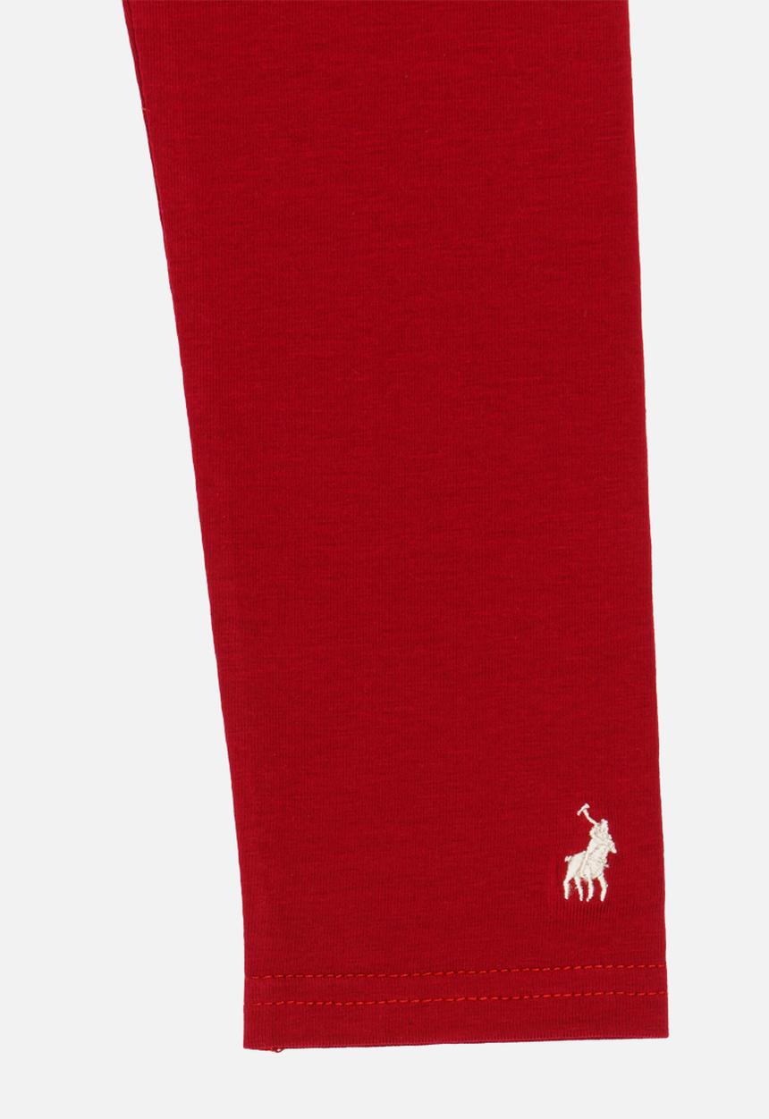 POLO - Victoria Classic Legging Red