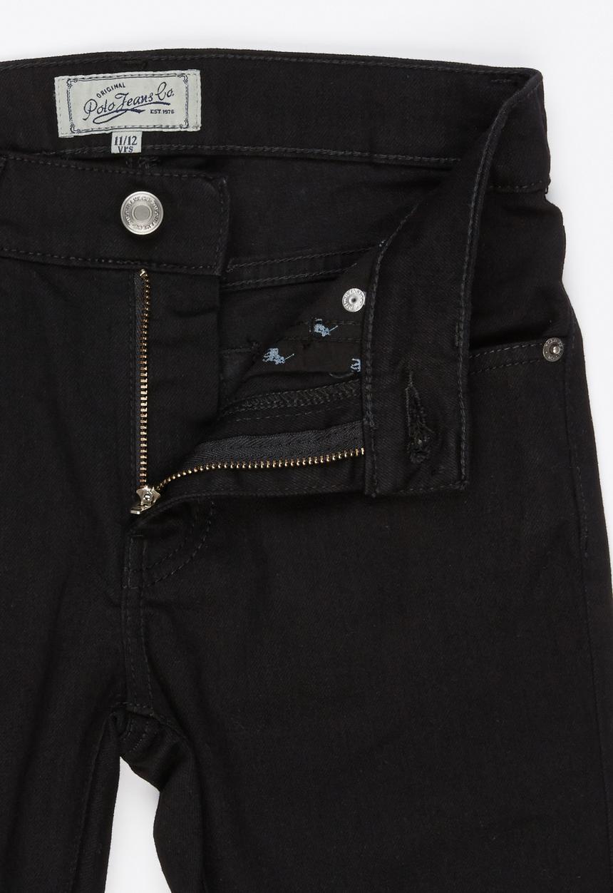 POLO - Skinny Jeans Black