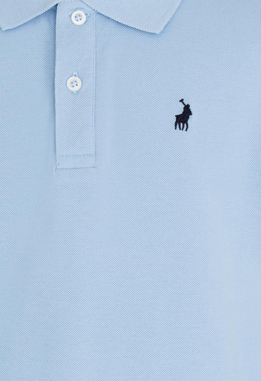 POLO - Austin Classic SS Golfer Pale Blue