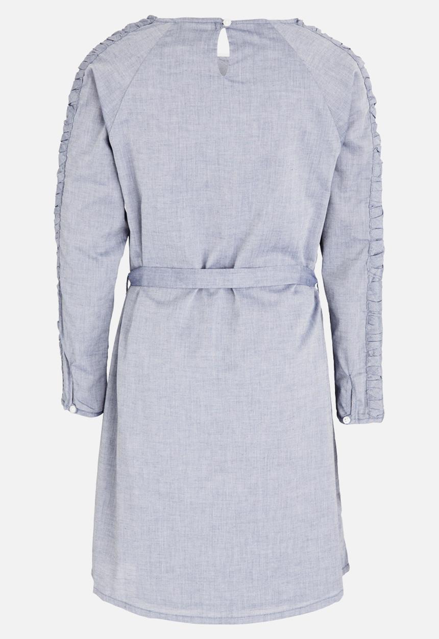 POLO - Emma LS Belted Dress Navy