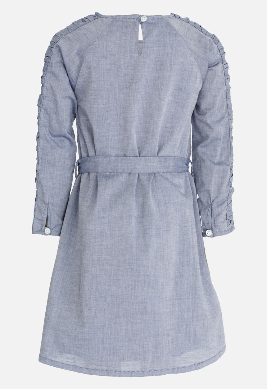 POLO - Emma LS Belted Dress Navy