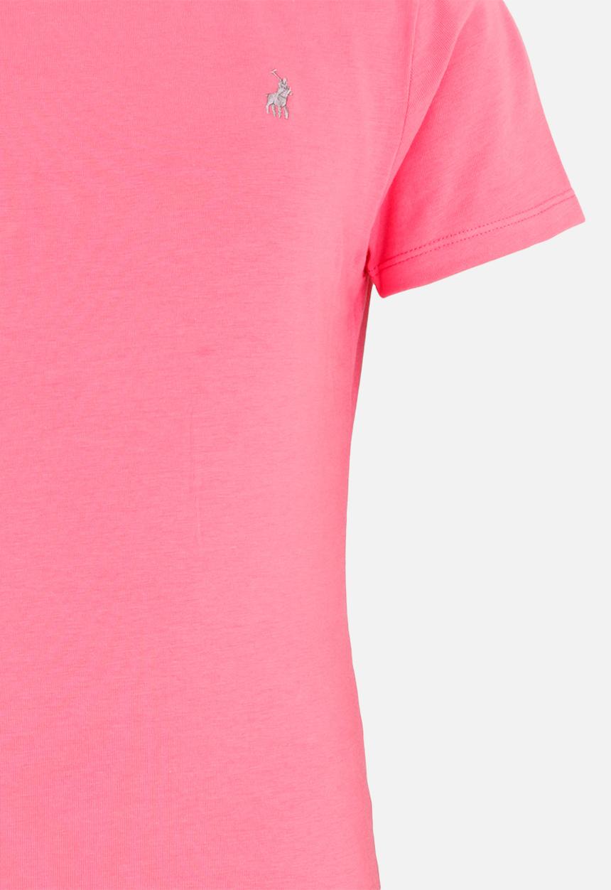 POLO - Kelly SS Classic Tee Mid Pink