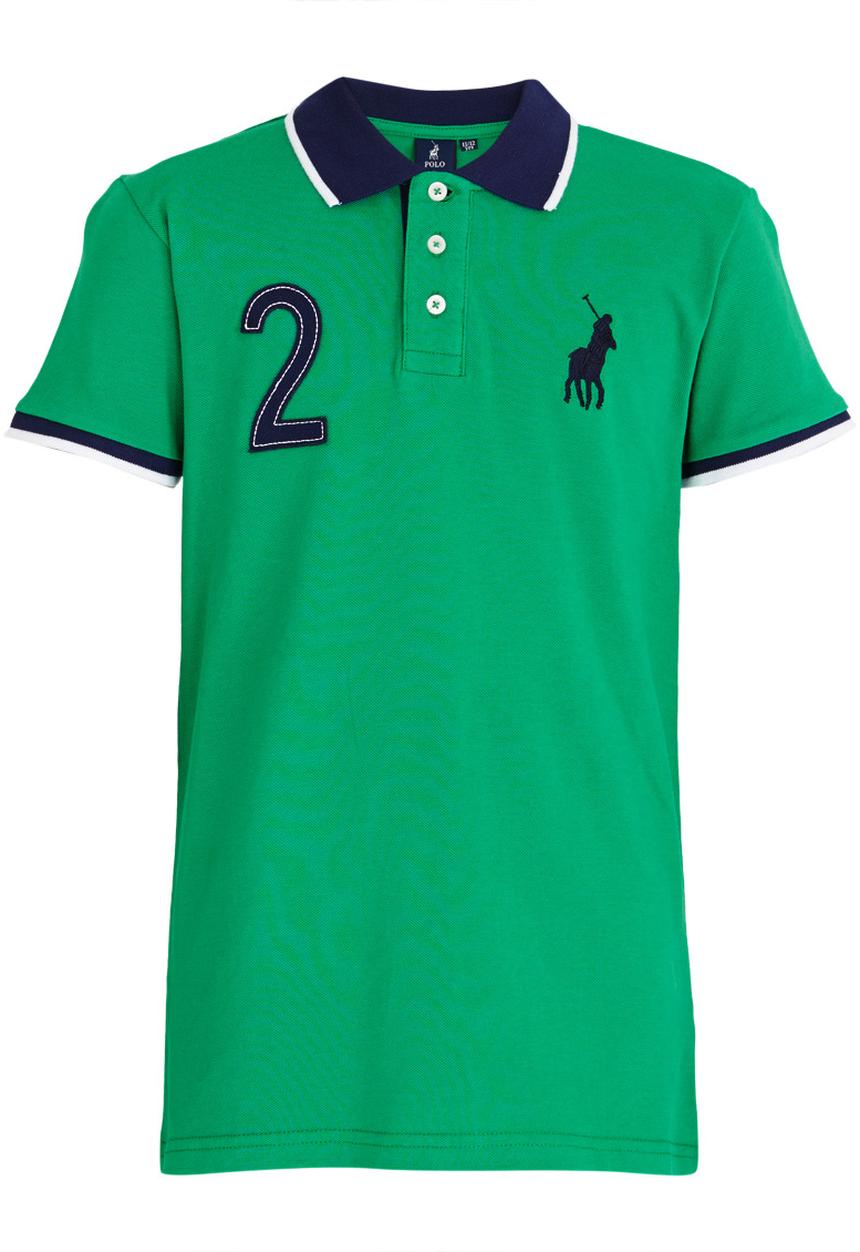 POLO - Classic Ss Numerical Golfer Green