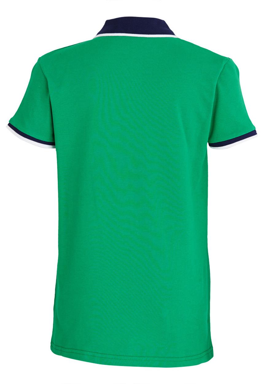 POLO - Classic Ss Numerical Golfer Green