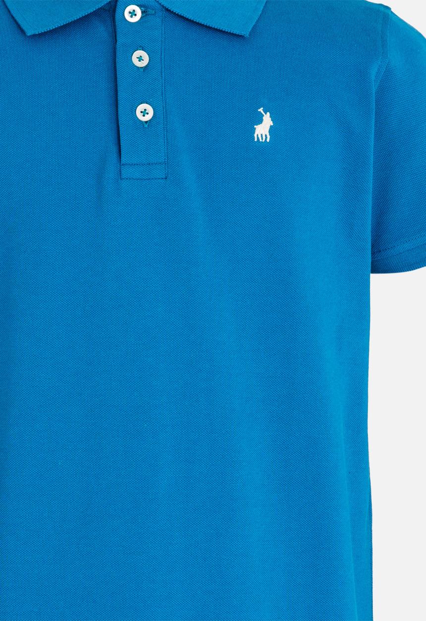 POLO - Austin Classic SS Golfer Blue