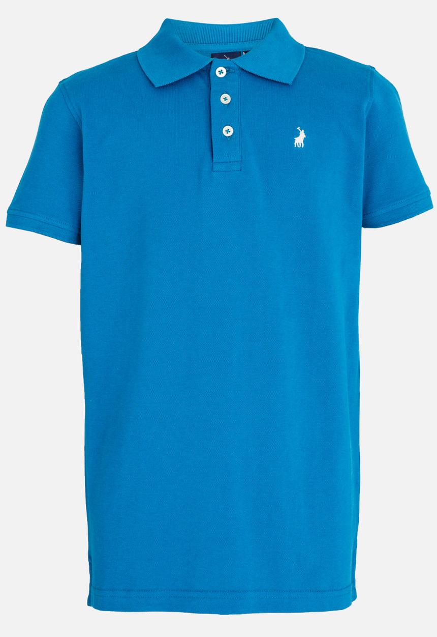 POLO - Austin Classic SS Golfer Blue
