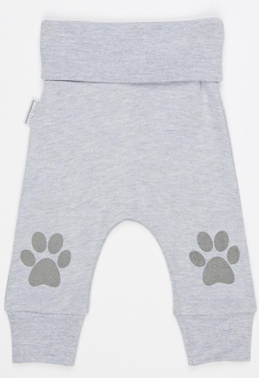 Poogy Bear - Safari Little Cub Leggings Grey