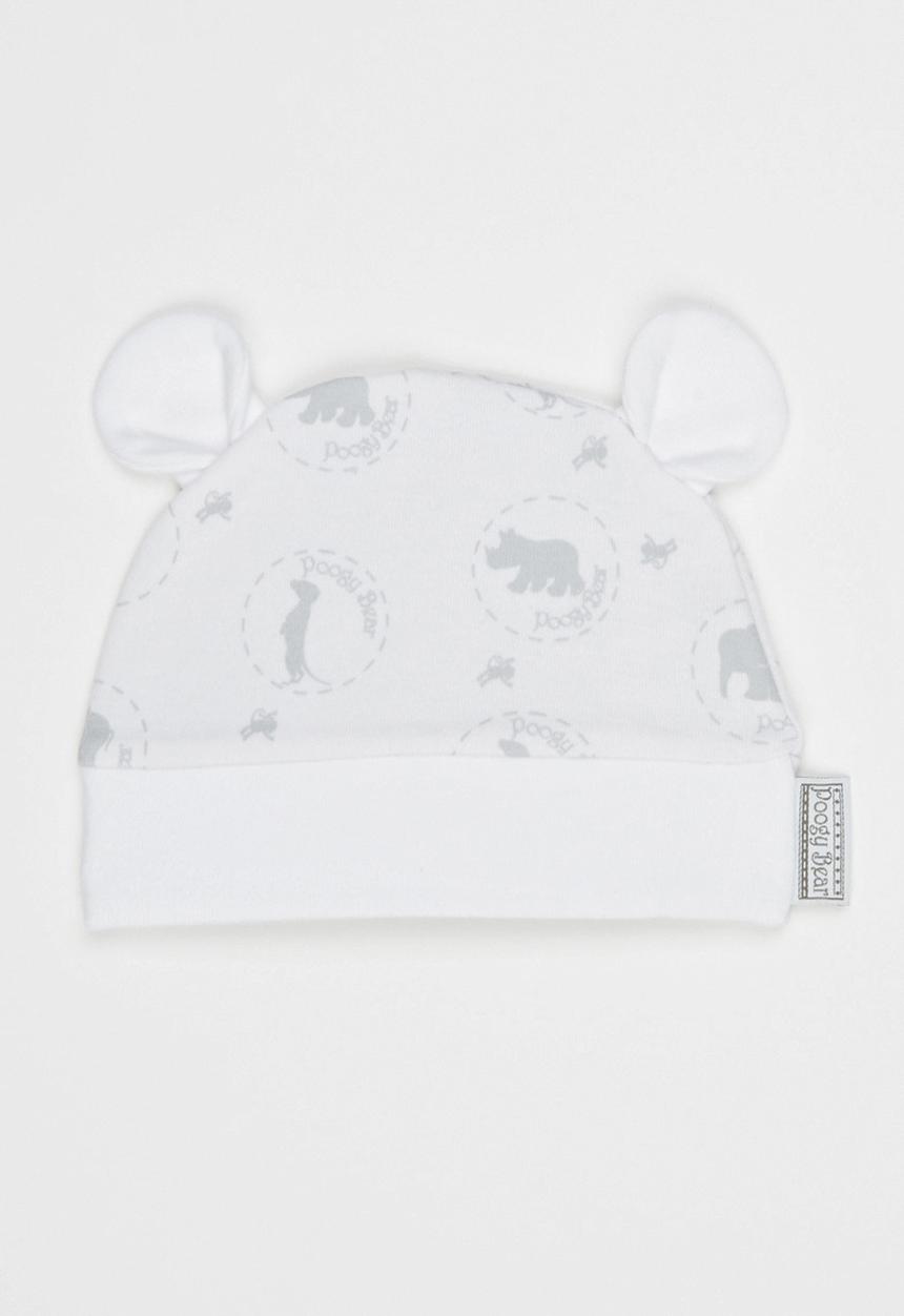 Poogy Bear - Safari Ears Beanie Grey