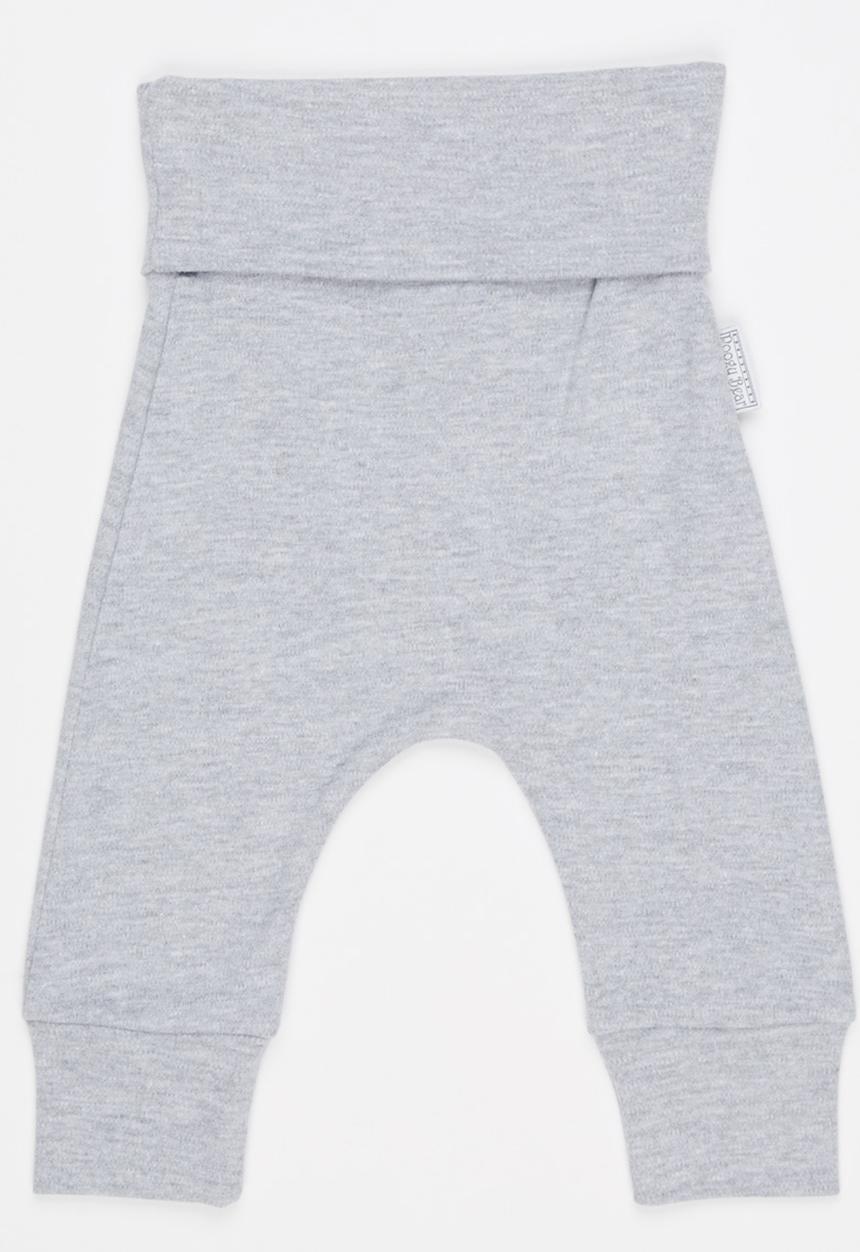 Poogy Bear - Safari Little Cub Leggings Mid Grey